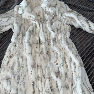 100% faux fur jacket